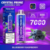 Crystal Prime 7000 Disposable Vape Puff Pod Device - The Vape Giant