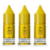 Kingston Au Gold Bar Salts 10ml E-liquids - Box of 10 - Wolfvapes.co.uk-Banana Ice