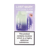 Blackcurrant Apple Flavoured Lost Mary BM600 Disposable Vape in Box