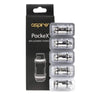 Aspire Pockex Coils - Pack of 5 #Simbavapes#