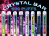 Ske Crystal Bar 600 Puffs Disposable Vape 20mg